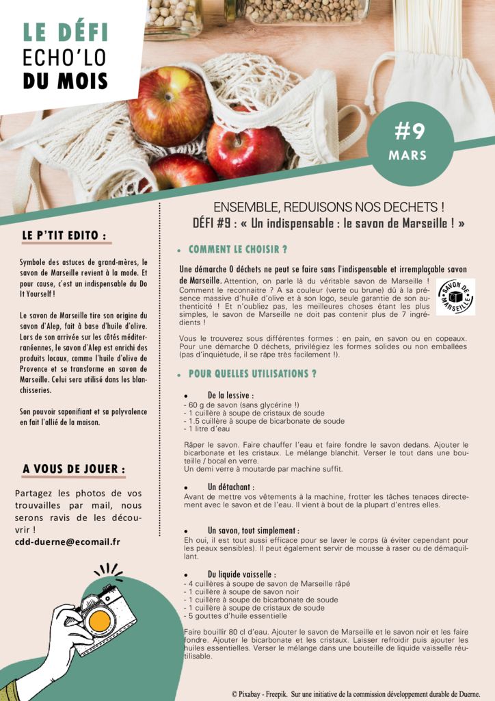 You are currently viewing Nouveau défi  écho’lo