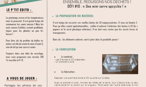 Nouveau défi écho’lo