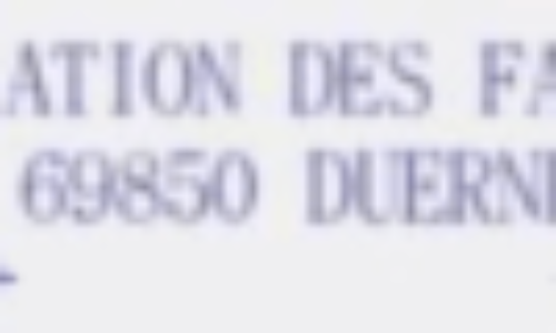 Association des Familles de Duerne – Adhésion