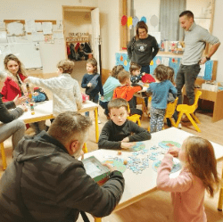 La ludothèque à l’école
