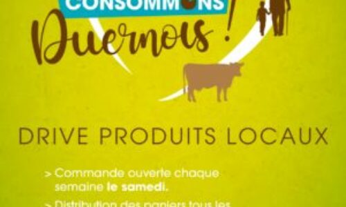 NOUVEAU au DRIVE DUERNOIS