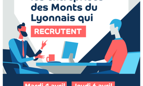 Les entreprises des monts du lyonnais recrutent
