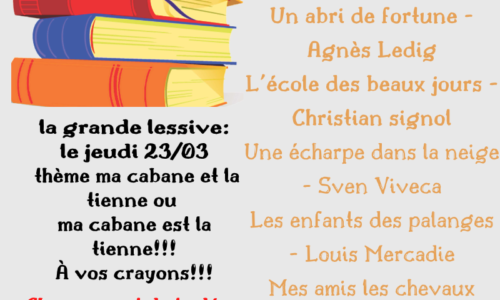 Bibliothèque ; les actus de mars