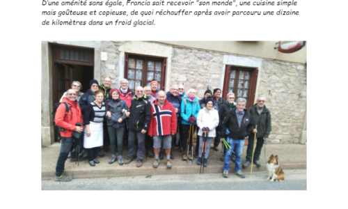 Ca a paru dans la presse !