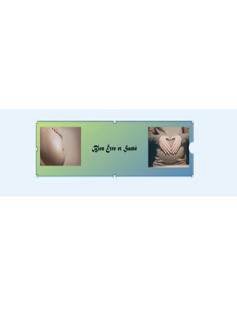 You are currently viewing Bien-être – Femme enceinte