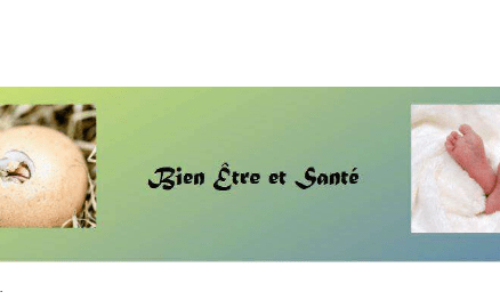 Bien-être et santé : la naissance
