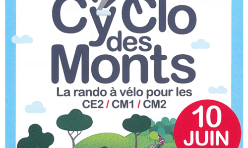 Cyclo des Monts – inscriptions sur www.cc-montsdulyonnais.fr