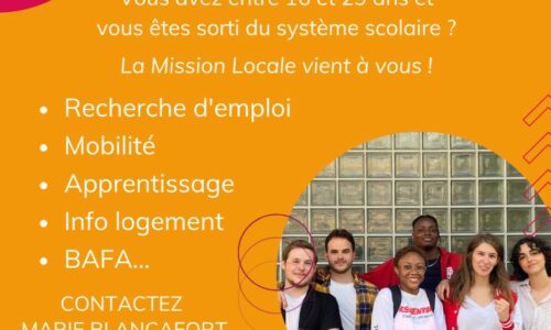 Informations importantes auprès des 16-29 ans