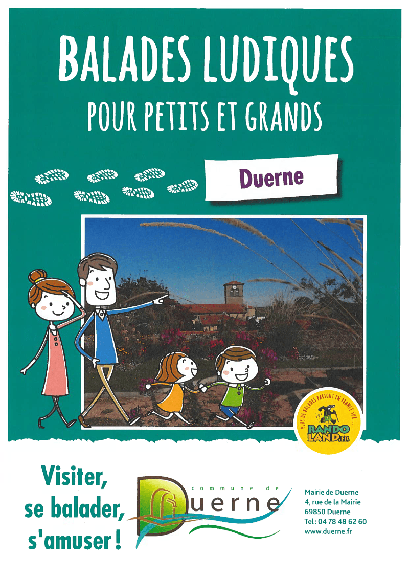 You are currently viewing Randoland, les circuits sur Duerne