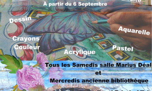 Cours d’art visuel