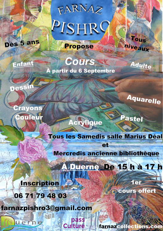 You are currently viewing Cours d’art visuel