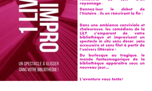 Bibliothèque – infos