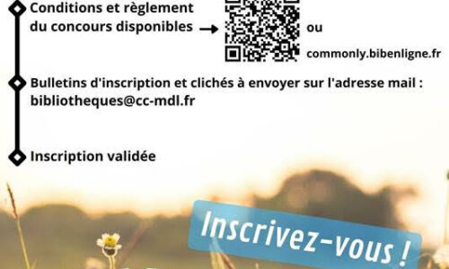 Concours de photographies