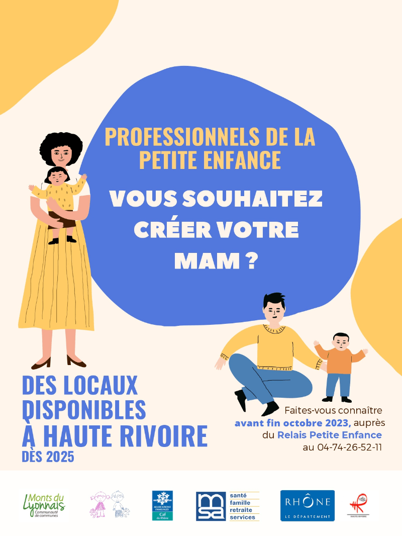 You are currently viewing Ouverture MAM à Haute-Rivoire