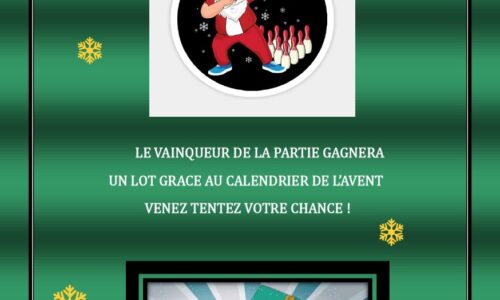 Animation au Bowling Escap’ad