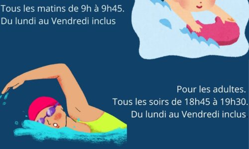 Stages de natation