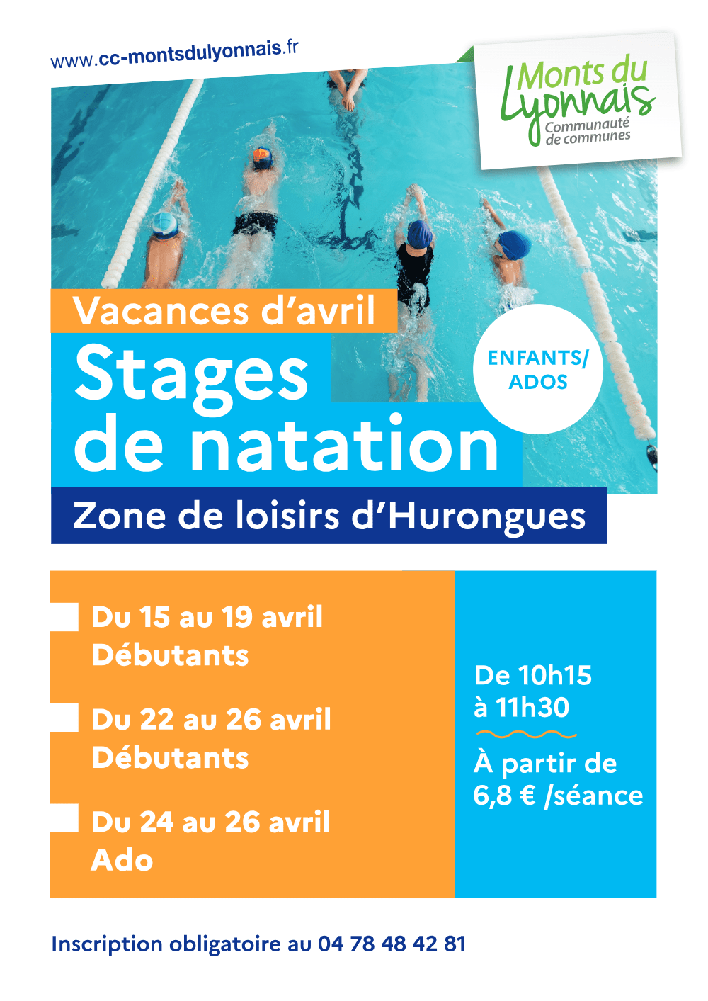 You are currently viewing Horaires d’ouverture Piscine d’Hurongues – Vacances d’Avril et Information