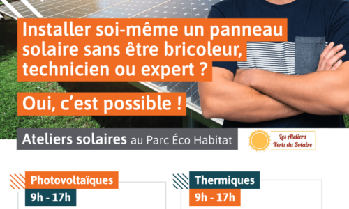 Ateliers sur solaire photovoltaïque