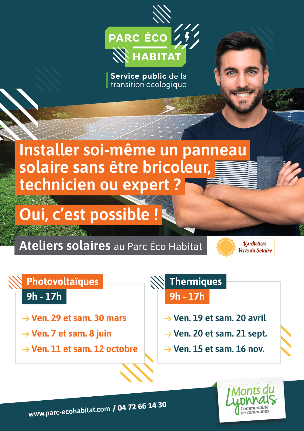 You are currently viewing Ateliers sur solaire photovoltaïque