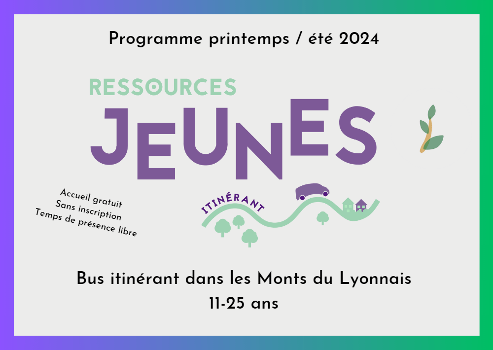 You are currently viewing Bus itinérant dans les Monts du Lyonnais 11-25 ans