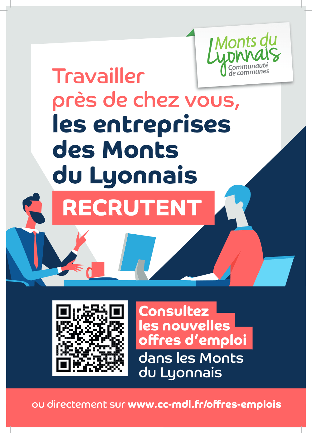 You are currently viewing Semaine de l’emploi local du 8 au 12 Avril 2024
