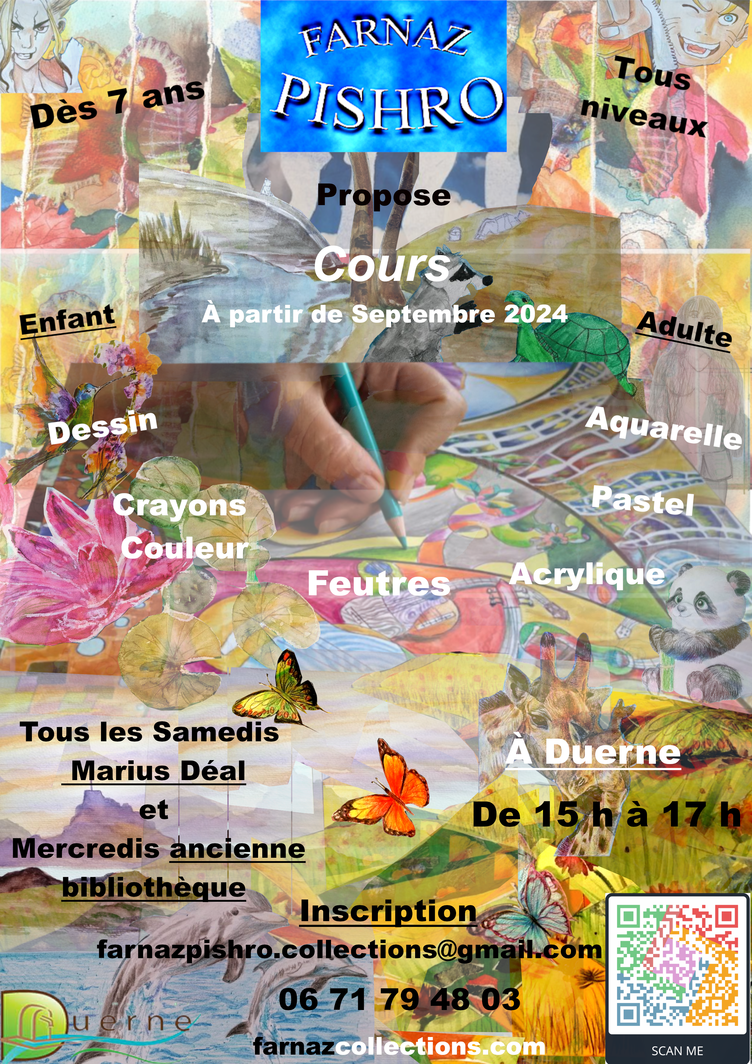 You are currently viewing Reprise des cours d’art visuel