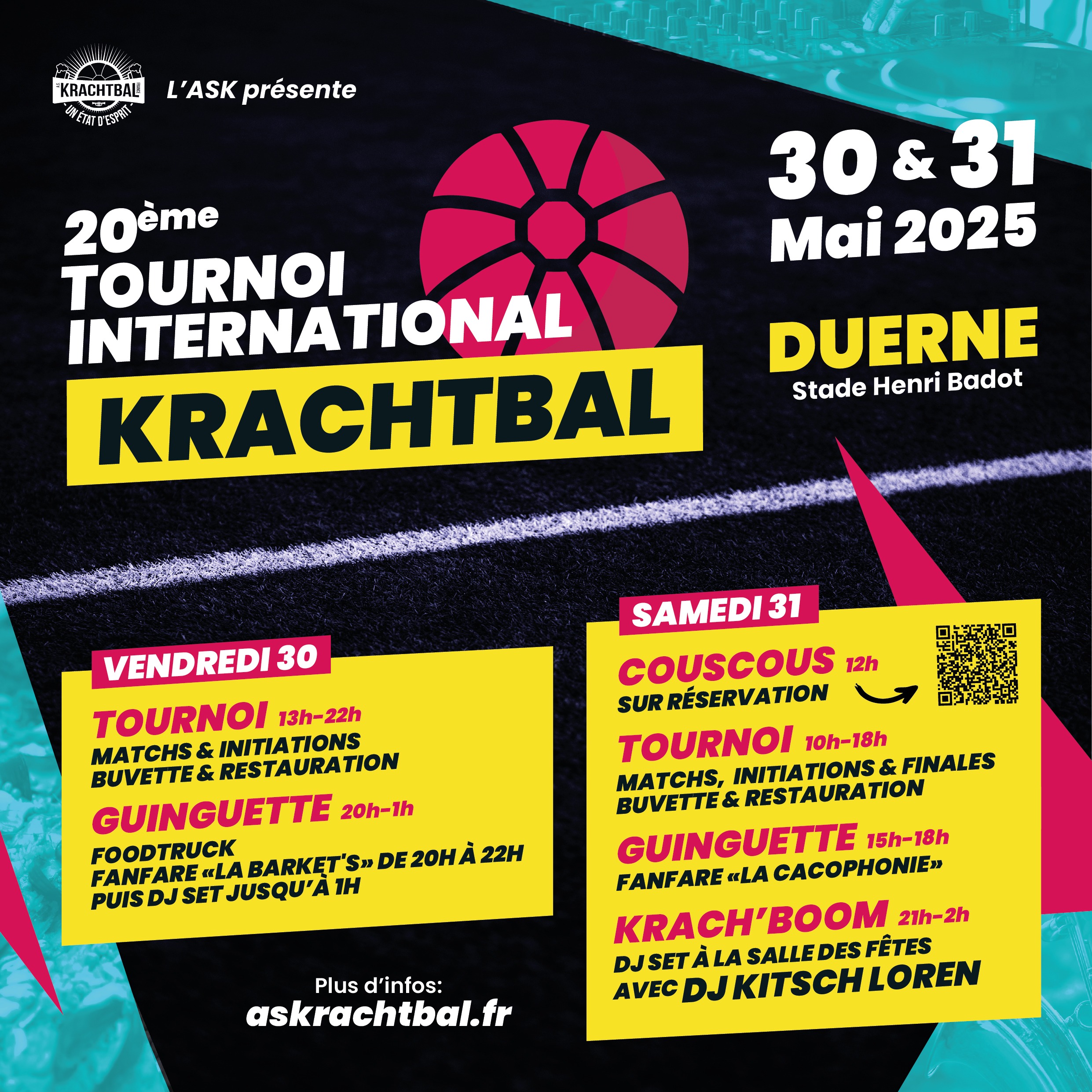 20ème Tournoi International de Krachtbal