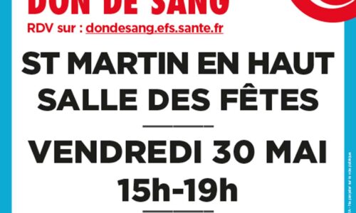 Collecte de sang