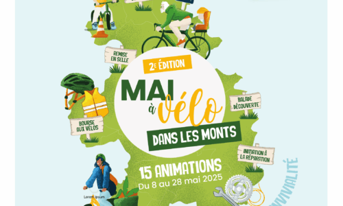 Mai à vélo vous balade à vélo dans les Monts du Lyonnais