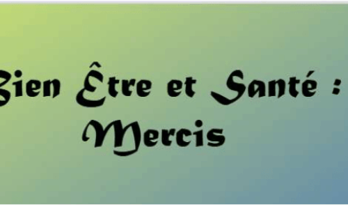 Bien-être et santé