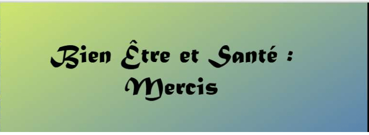 You are currently viewing Bien-être et santé