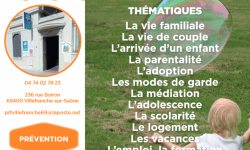 Point Info Famille