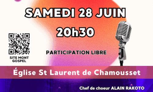 Concert Mont Gospel