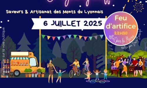 Marché nocturne et guinguette à Montromant