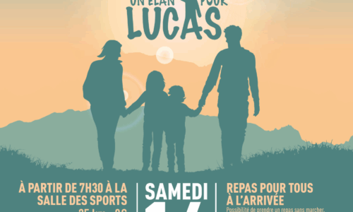 Marche ; Un Élan pour Lucas