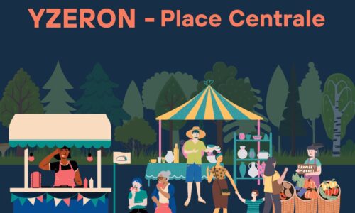 marché nocturne gourmand et festif