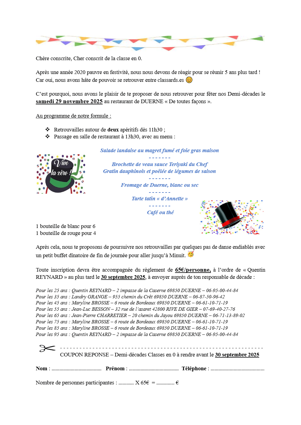 You are currently viewing Demi-décades de la classe en 0