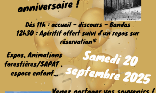 70e anniversaire MFR Marlhes