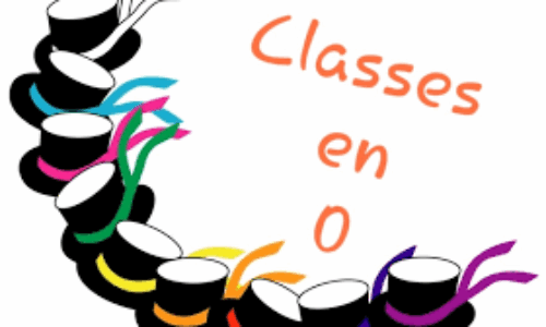 Demi décades classe en 0