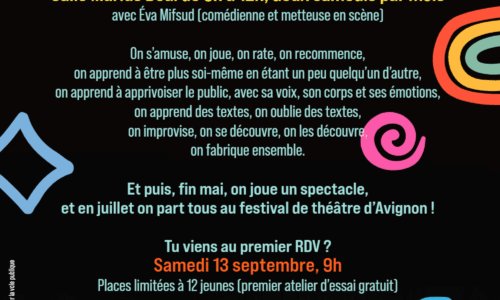 Ateliers de Théâtre