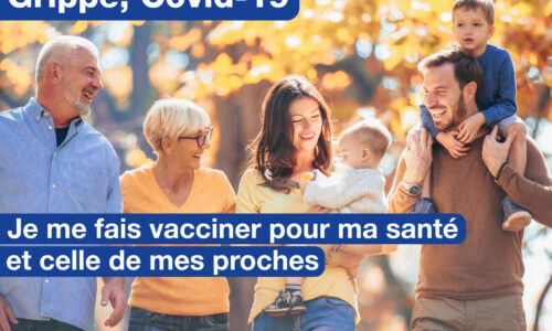 Vaccination grippe et covid