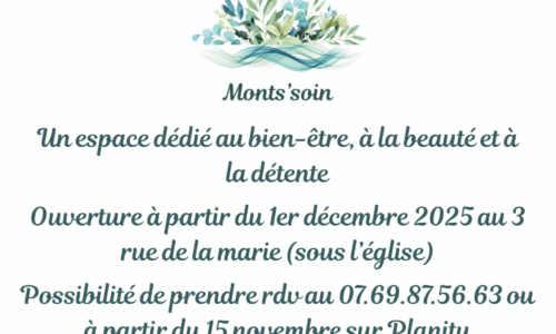 Nouveau commerce à Duerne