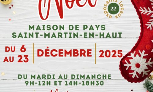 MARCHÉ DE NOËL à la Maison de Pays