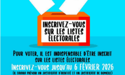 Inscriptions sur les liste électorales