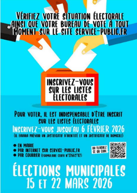 You are currently viewing Inscriptions sur les liste électorales