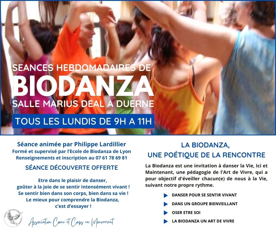 You are currently viewing Biodanza