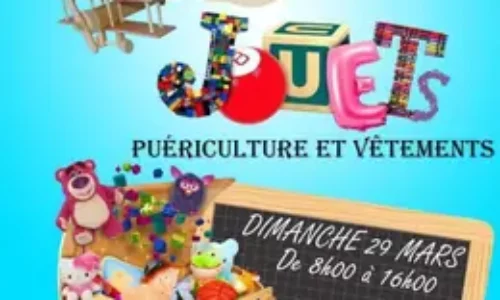 Bourse aux jouets