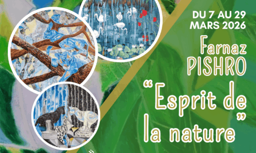 Exposition de peinture à la Maison de Pays