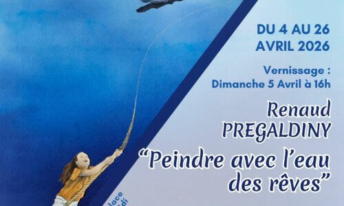 Exposition « Peindre avec l’eau des rêves »