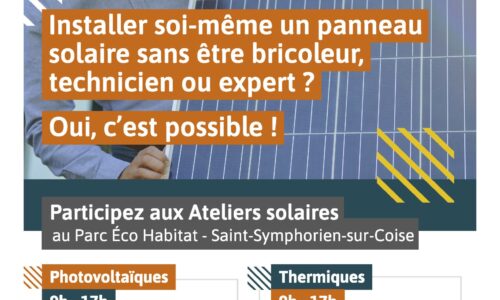 Atelier Panneaux solaires thermiques